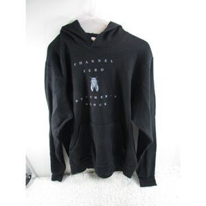 Canvas channel zero butcher's Block black Womens Large hoodie